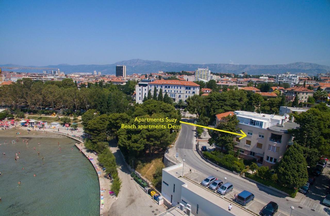 Apartments Suzy Σπλιτ Εξωτερικό φωτογραφία